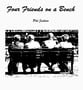 Four Friends on a Bench Concert Band sheet music cover